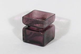 Riihimäen lasi Pala maljakko, koko 4/6, suunnittelija Helena Tynell, koko 4/6