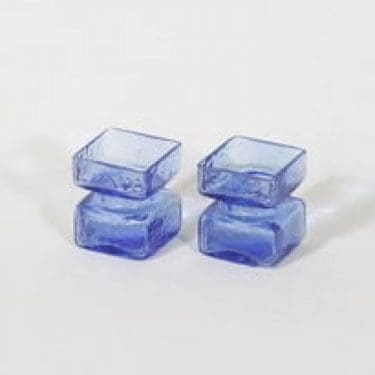 Riihimäen lasi Pala maljakot, koko 1/6, 2 kpl, suunnittelija Helena Tynell, koko 1/6, pieni