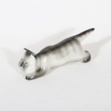 Arabia eläinfiguuri, käsinmaalattu, suunnittelija Michael Schilkin, käsinmaalattu