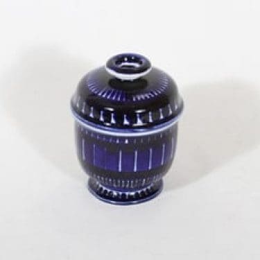 Arabia Valencia rasia, 12.5 cl, suunnittelija Ulla Procope, 12.5 cl, pieni, käsinmaalattu, signeerattu