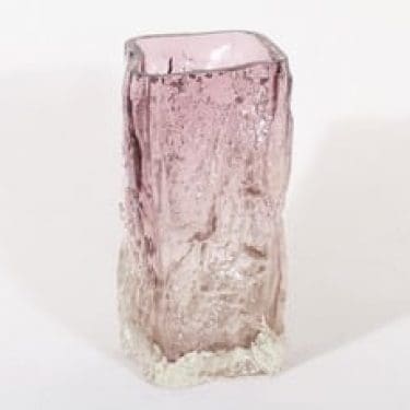 Kumela Kallio maljakko, signeerattu, suunnittelija Kaj Blomqvist, signeerattu, massiivinen