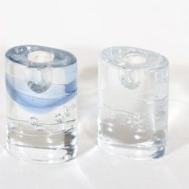 Iittala Arkipelago, Arktia kynttilänjalat, 2 kpl, suunnittelija Timo Sarpaneva,