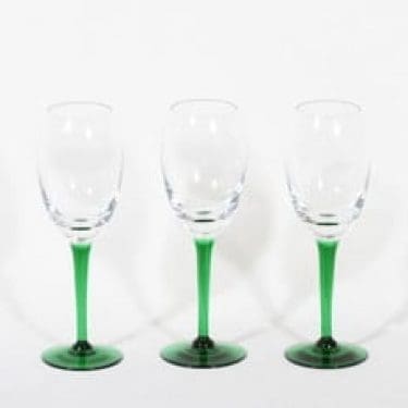 Nuutajärvi Traviata valkoviinilasit, 20 cl, 3 kpl, suunnittelija Saara Hopea, 20 cl