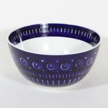 Arabia Valencia vihannesmalja, 2.5 l, suunnittelija Ulla Procope, 2.5 l, käsinmaalattu, signeerattu