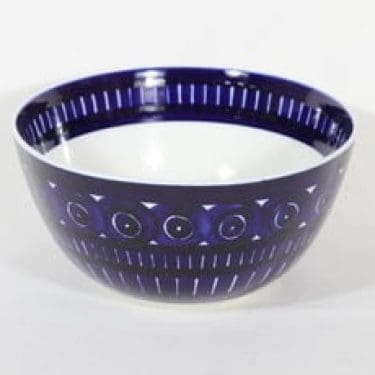 Arabia Valencia vihannesmalja, 2.5 l, suunnittelija Ulla Procope, 2.5 l, käsinmaalattu, signeerattu