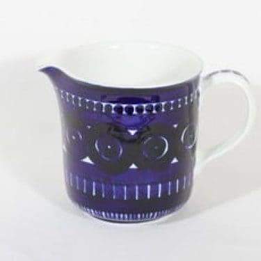 Arabia Valencia kaadin, 1 l, suunnittelija Ulla Procope, 1 l, käsinmaalattu, signeerattu