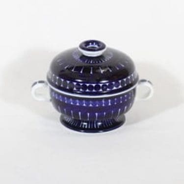 Arabia Valencia malja, 31 cl, suunnittelija Ulla Procope, 31 cl, pieni, käsinmaalattu, signeerattu