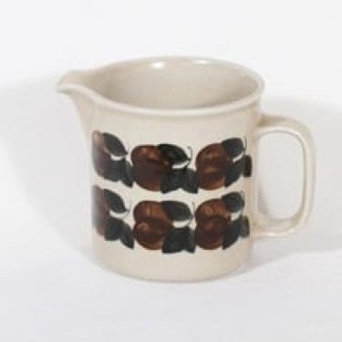 Arabia Ruija kaadin, 1 l, suunnittelija Raija Uosikkinen, 1 l, käsinmaalattu, retro