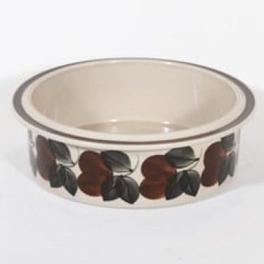 Arabia Ruija kulho, käsinmaalattu, suunnittelija Raija Uosikkinen, käsinmaalattu, retro