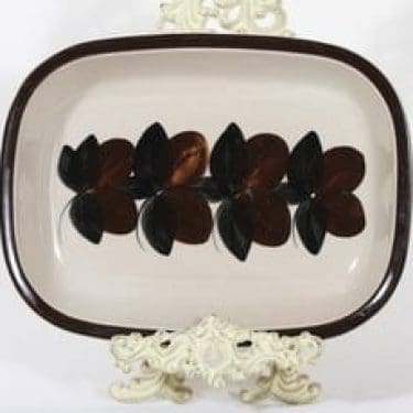 Arabia Ruija kulho, käsinmaalattu, suunnittelija Raija Uosikkinen, käsinmaalattu, retro