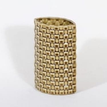 Arabia 379/3 maljakko, sininen, suunnittelija Kaarina Aho,