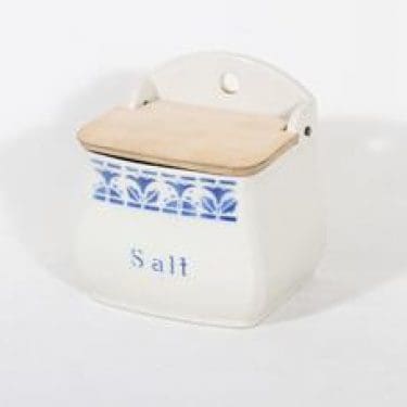 Arabia EG suola-astia, kukkakuvio, suunnittelija , kukkakuvio, puhalluskoriste