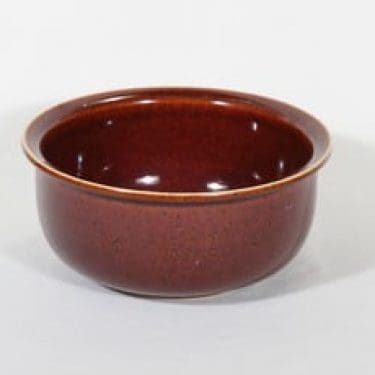 Arabia Krouvi kulho, ruskea, suunnittelija Göran Bäck,