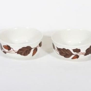 Arabia Tea for two kulhot, 2 kpl, suunnittelija Gunvor Olin-Grönqvist, pieni, serikuva