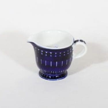 Arabia Valencia kermakko, käsinmaalattu, suunnittelija Ulla Procope, käsinmaalattu, signeerattu