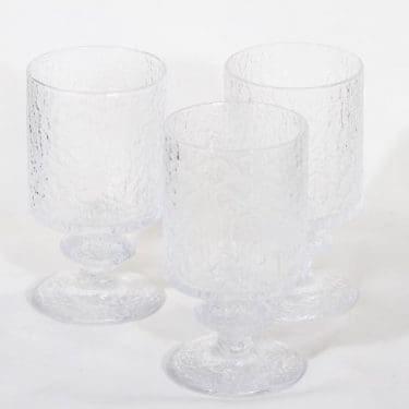 Iittala Senaattori lasit, 30 cl, 3 kpl, suunnittelija Timo Sarpaneva, 30 cl