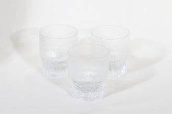 Iittala Aslak lasit, 20 cl, 3 kpl, suunnittelija Tapio Wirkkala, 20 cl