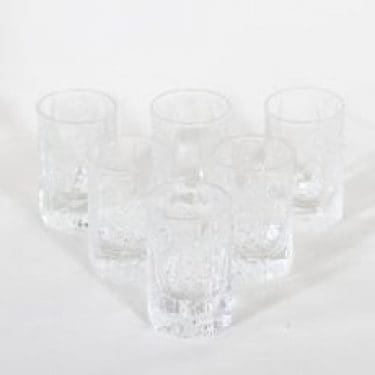 Iittala Kalinka lasit, 3 cl, 6 kpl, suunnittelija Timo Sarpaneva, 3 cl
