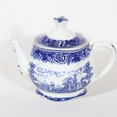 Arabia Maisema teekaadin, 1 l, suunnittelija , 1 l, kuparipainokoriste