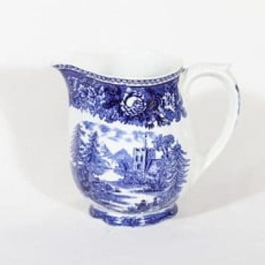 Arabia Maisema kaadin, 1 l, suunnittelija , 1 l, kuparipainokoriste