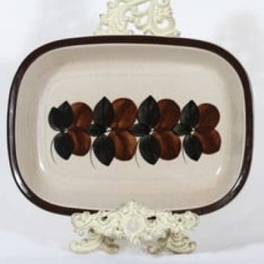 Arabia Ruija kulho, käsinmaalattu, suunnittelija Raija Uosikkinen, käsinmaalattu, retro