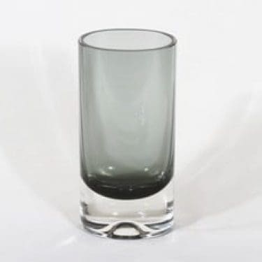 Nuutajärvi KF 267 maljakko, signeerattu, suunnittelija Kaj Franck, signeerattu, massiivinen