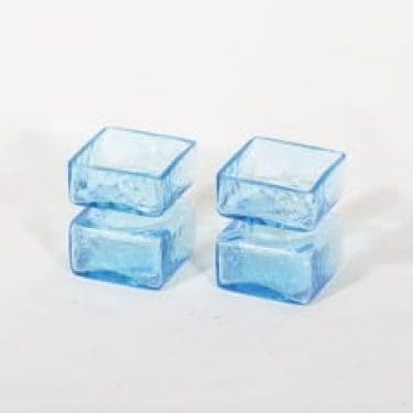 Riihimäen lasi Pala maljakot, koko 1/4, 2 kpl, suunnittelija Helena Tynell, koko 1/4