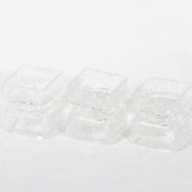 Riihimäen lasi Pala maljakot, koko 1/6, 3 kpl, suunnittelija Helena Tynell, koko 1/6, pieni