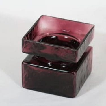 Riihimäen lasi Pala maljakko, koko 3/6, suunnittelija Helena Tynell, koko 3/6