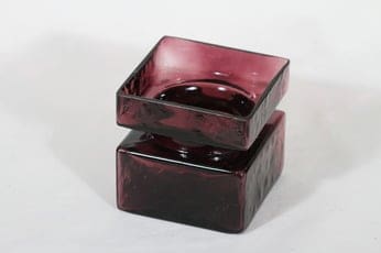 Riihimäen lasi Pala maljakko, koko 3/6, suunnittelija Helena Tynell, koko 3/6