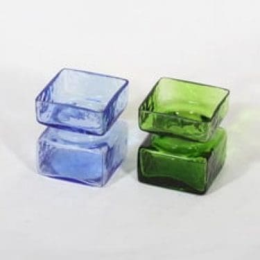 Riihimäen lasi Pala maljakot, koko 1/6, 2 kpl, suunnittelija Helena Tynell, koko 1/6, pieni