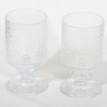 Iittala Senaattori lasit, 30 cl, 2 kpl, suunnittelija Tapio Wirkkala, 30 cl