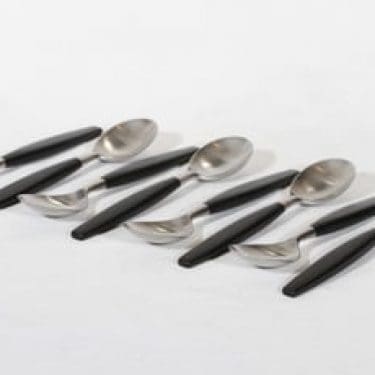 Hackman Lion lusikat, 8 kpl, suunnittelija Bertel Gardberg, puuvarsi