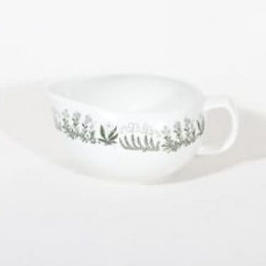 Arabia Polaris kastikekaadin, suunnittelija Raija Uosikkinen, siirtokuvakoriste