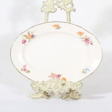 Arabia Kesäkukka vati, suunnittelija , soikea, siirtokuvakoriste