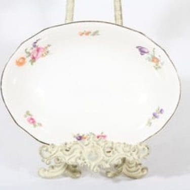 Arabia Kesäkukka kulho, suunnittelija , soikea, siirtokuvakoriste