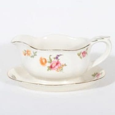 Arabia Kesäkukka kastikekaadin, suunnittelija , siirtokuvakoriste