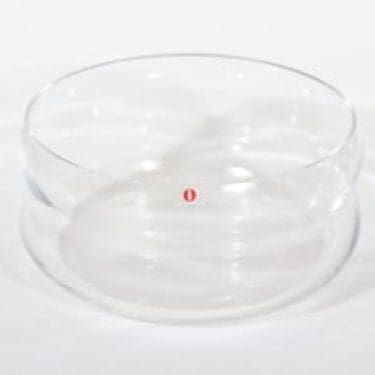 Iittala Paula kulho, kirkas, suunnittelija Jorma Vennola,