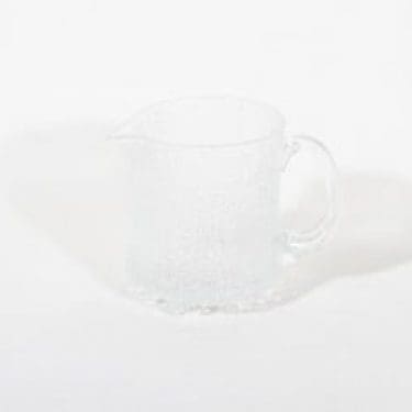 Iittala Ultima Thule kaadin, kirkas, suunnittelija Tapio Wirkkala, pieni