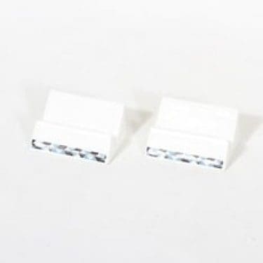 Arabia korttitelineet, kirkas, suunnittelija Heikki Orvola, pieni, serikuva