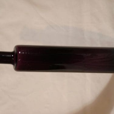 Riihimäen lasi Koristepullo koristepullo, signeerattu, suunnittelija Nanny Still, signeerattu