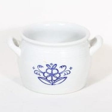 Arabia B 2 ruukku, 1.75 l, suunnittelija , 1.75 l, kukkakuvio