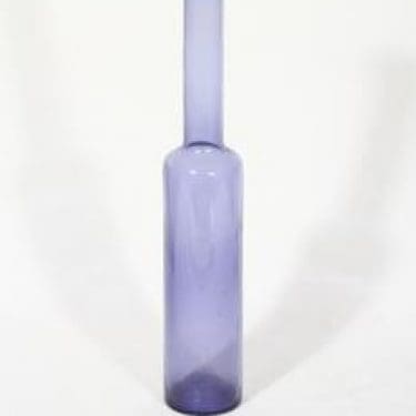 Riihimäen lasi Koristepullo koristepullo, signeerattu, suunnittelija Nanny Still, signeerattu