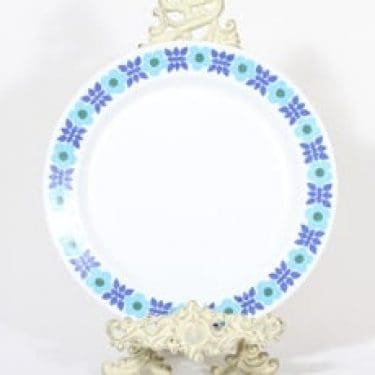 Arabia Ahmet vati, suunnittelija Raija Uosikkinen, serikuva, retro