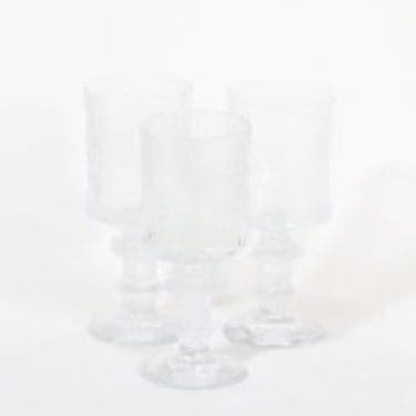 Iittala Festivo juhlalasi lasit, 40 cl, 3 kpl, suunnittelija Timo Sarpaneva, 40 cl
