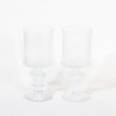 Iittala Festivo juhlalasi lasit, 40 cl, 2 kpl, suunnittelija Timo Sarpaneva, 40 cl