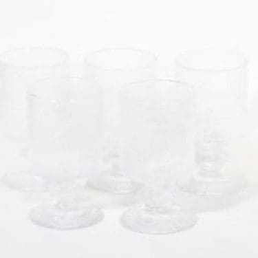 Iittala Festivo lasit, 30 cl, 5 kpl, suunnittelija Timo Sarpaneva, 30 cl