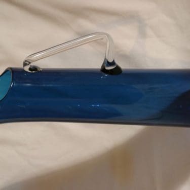 Riihimäen lasi Harlekiini mehukaadin, suunnittelija Nanny Still,