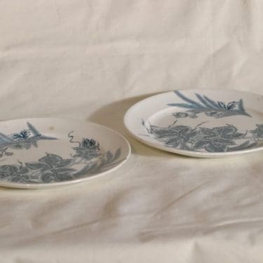 Arabia Vineta leipälautaset, 2 kpl, suunnittelija ,