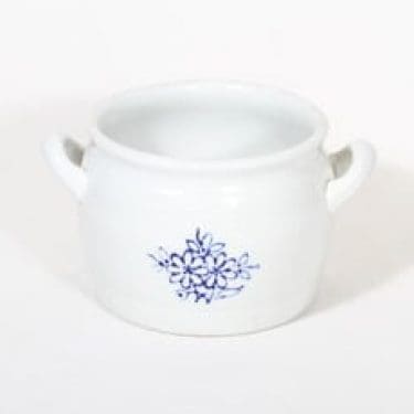 Arabia B1 ruukku, 1 l, suunnittelija , 1 l, kukkakuvio